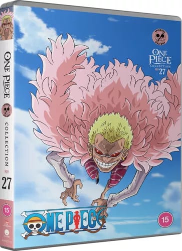 One Piece: Collection 27 [15] DVD Box Set Region 2 Brand New