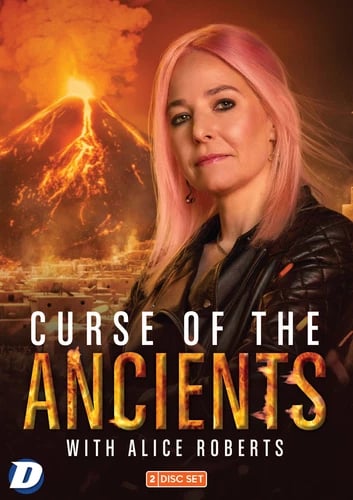 Curse of the Ancients Alice Robertsin Kanssa - DVD Curse of the Ancients Alice Robertsin Kanssa - DVD