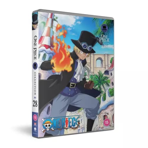 One Piece: Kolleksjon 28 [DVD]