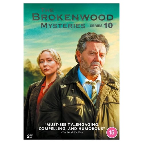 The Brokenwood Mysteries: Säsong 10 DVD Boxset