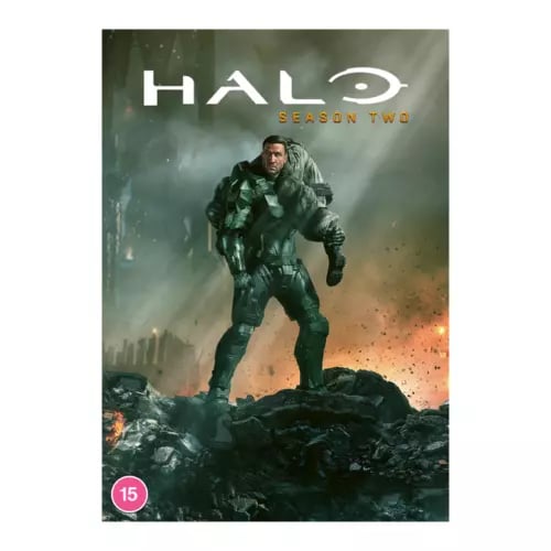 Halo: Säsong 2 [15] DVD Box Set Region 2