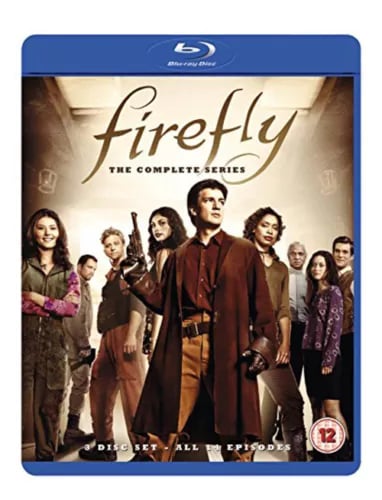 Firefly: Koko Sarja [12] Blu-ray Box Set