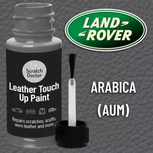 LAND ROVER ARABICA AUM Leather Touch up Car Seat Repair Paint LAND ROVER ARABICA AUM Leather Touch up Car Seat Repair Paint