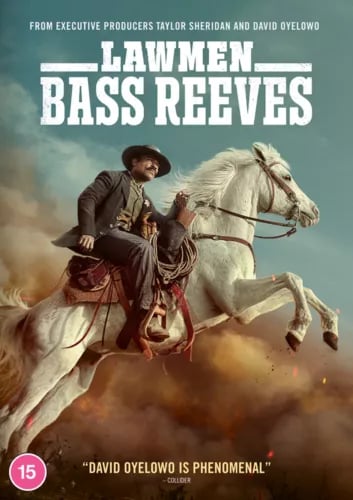 Lawmen: Bass Reeves - Sæson 1 [15] DVD Box Set Region 2
