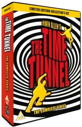 The Time Tunnel: Komplet Serie DVD Box Set [PG]