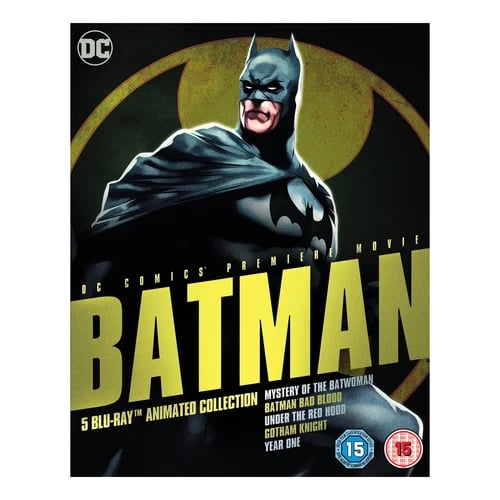 Batman: Animated Collection [15] Blu-ray Box Set Region 2 Brand New