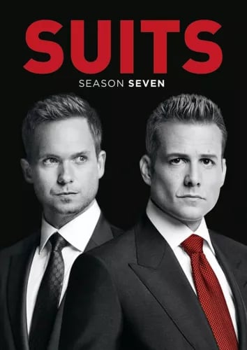 Suits - Season 7 [DVD] [2018] Region 2 - Patrick J. Adams Brand New