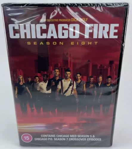 Chicago Fire: Kausi 8 - DVD-boksisarja