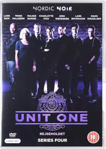 Unit 1 One: Hele Serien Sesong 4 - DVD Region 2