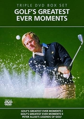 Golfens største øjeblikke: Triple DVD Box Set