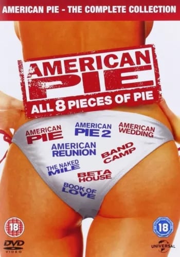 American Pie – Komplett DVD Box Set (Alle 8 filmer) American Pie – Komplett DVD Box Set (Alle 8 filmer)