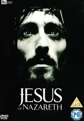 Jesus of Nazareth Komplett TV-miniserie DVD med Robert Powell