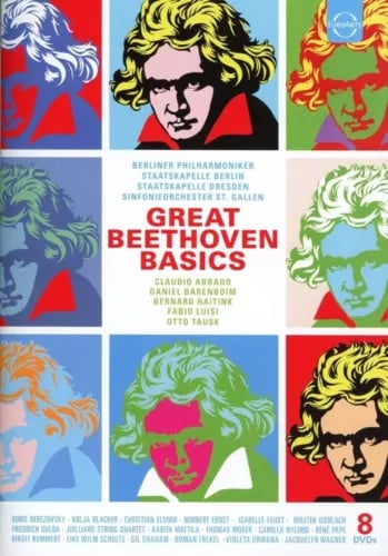Great Beethoven Basics DVD Box Set (Alue 2)
