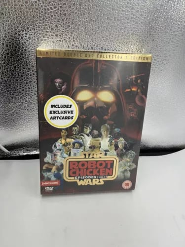Star Wars:Robot Chicken: Episodes 1 & 2 (Limited Edition DVD) Region 2 Brand New