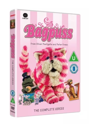 Bagpuss The Complete Series (DVD, Region 2)