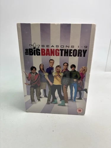 The Big Bang Theory Seasons 1-9 Box Set Still Region 2 Brand New