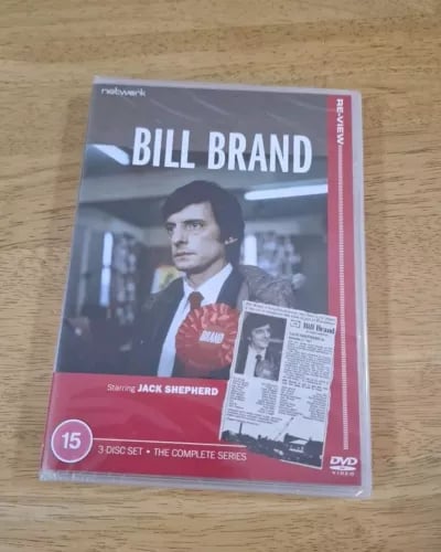 Bill - The Complete Series (3 Disc DVD Set) Region 2 Brand New