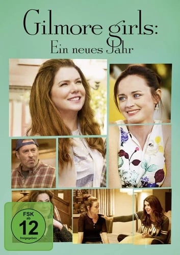 Gilmore Girls: Ein neues Jahr (DVD) Region 2 Brand New