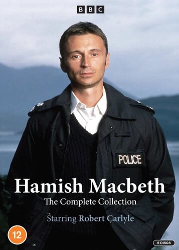 Hamish Macbeth: The Complete Collection DVD (2022) Robert Carlyle, Grimas (DIR) Region 2 Brand New