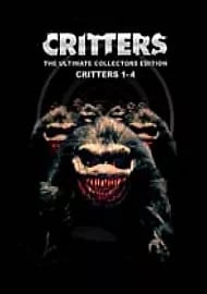 Critters 1-4 Collection DVD-boks
