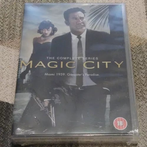 Magic City - Complete Series one Collection (DVD, 2014) . Region 2 Brand New Magic City - Complete Series one Collection (DVD, 2014) . Region 2 Brand New