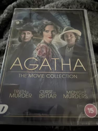 Agatha: The Movie Collection DVD - Alue 2