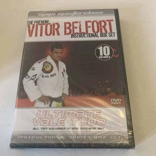 Vitor Belfort: Ultimate Vale Tudo - Instruktionsboksæt [DVD]