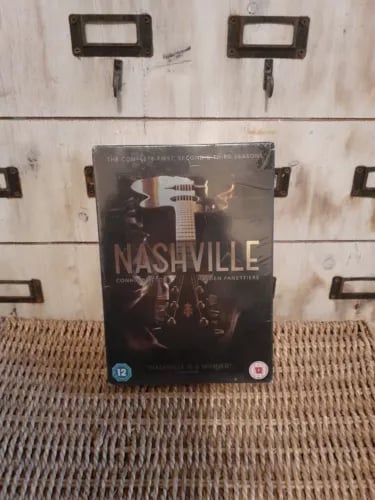 Nashville - Season 1-3 [DVD] Box Set Region 2 Brand New