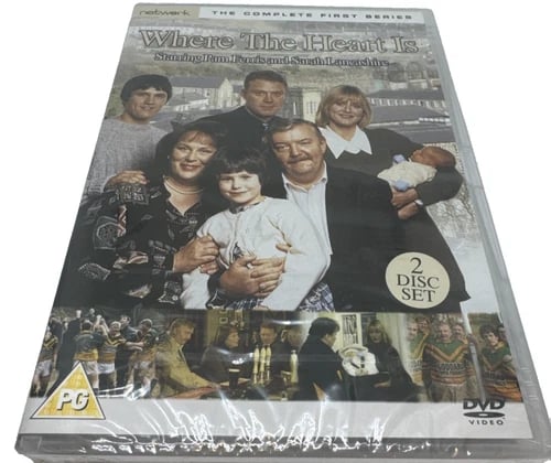 Where The Heart Is - Komplett Første Sesong DVD