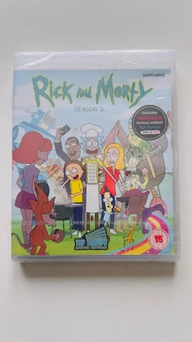 Rick and Morty – Sesong 2 (Blu-Ray)