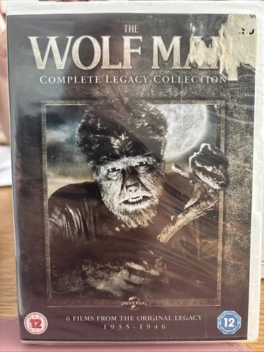 The Wolf Man: Complete Legacy Collection (12 DVD Box Set)