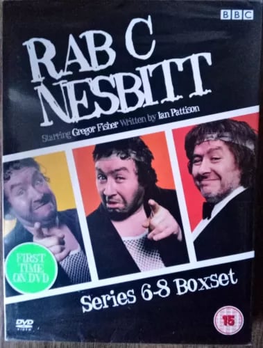 Rab C Nesbitt Sæson 6-8 Boxset [DVD]