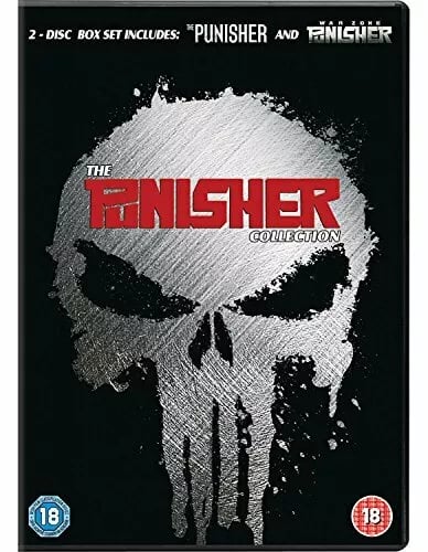 The Punisher & The Punisher 2: War Zone (DVD) The Punisher & The Punisher 2: War Zone (DVD)