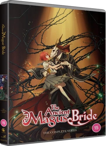 The Ancient Magus' Bride: The Complete Series Blu-ray (2022) Hironori Naganuma, Region 2 Brand New
