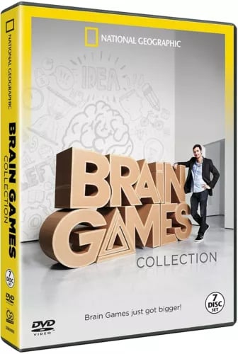 National Geographic Brain Games Collection 7 DVD BOXSET Truly Mind Blowing Region 2 Brand New National Geographic Brain Games Collection 7 DVD BOXSET Truly Mind Blowing Region 2 Brand New