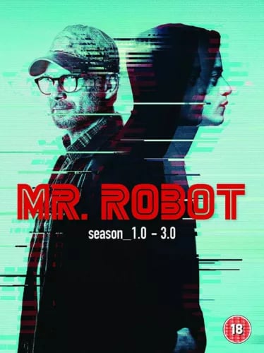 Mr Robot - Serie 1-3 DVD Bokssett