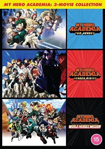 My Hero Academia: Filmkolleksjon [DVD]