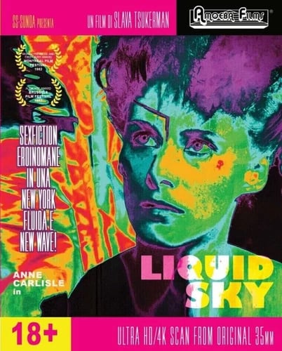 LIQUID SKY 1982 / Anne Carlisle / Paula E. Sheppard Region B Blu-ray Brand New