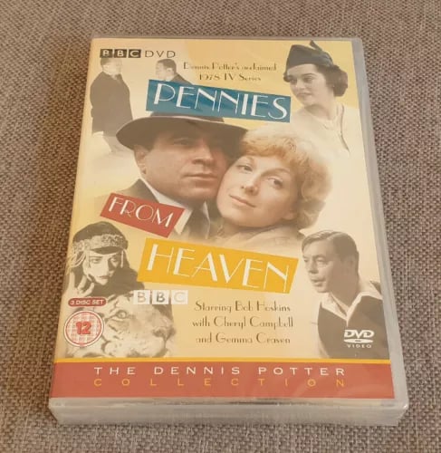 DVD Pennies from Heaven - Dennis Potter Collection Bob Hoskins Region 2 Brand New