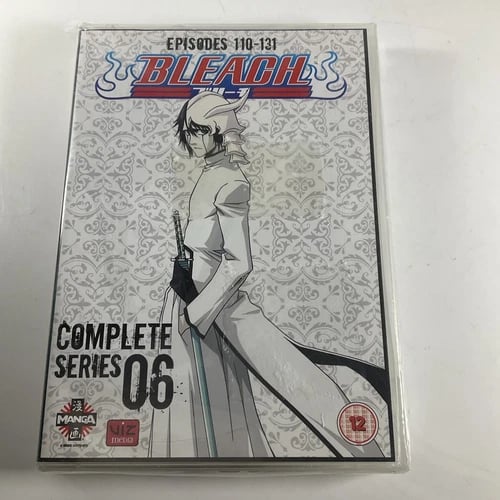 Bleach - Series 6 - Complete (DVD, 2011) Region 2 Brand New