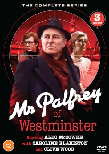 Mr. Palfrey of Westminster: Hele serien DVD Box Set