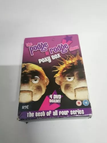 PODGE & RODGE SERIES 1-4 BOXSET 4DVD - THE BEST OF ALL FOUR SERIES. - DVD Region 2 Brand New