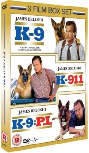 K9 CANINE K 9 TRILOGY MOVIE DVD Box Set K-9 / K-911 / PI All 1 2 3 Film Region 2 Brand New K9 CANINE K 9 TRILOGY MOVIE DVD Box Set K-9 / K-911 / PI All 1 2 3 Film Region 2 Brand New