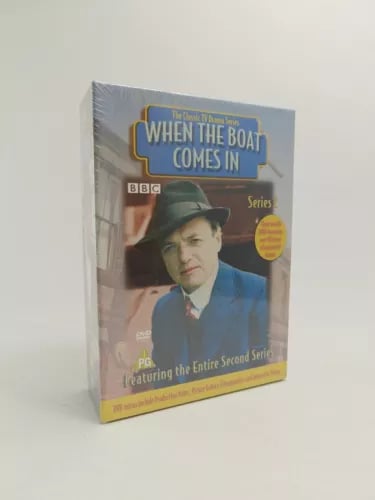 When the Boat Comes In: Komplet sæson 2 DVD