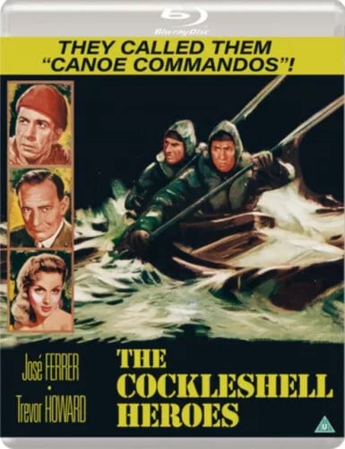The Cockleshell Heroes (Eureka Classics) Blu Ray [Blu-ray][Region B] - DVD - Brand New