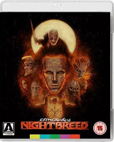 Nightbreed [BLU-RAY] [Region B] Brand New