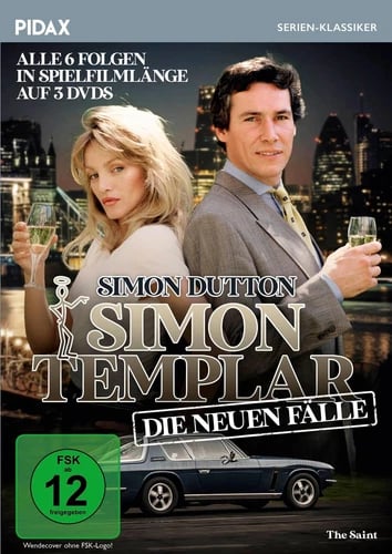 Simon Templar - De Nye Saker: Alle 6 Episoder (DVD)