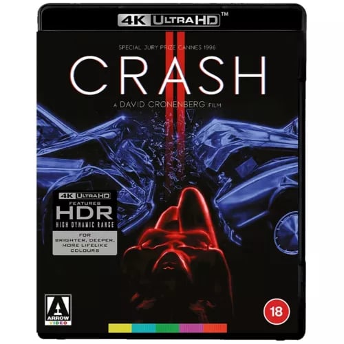Crash 4K UHD Blu-ray - David Cronenberg 1996 [18]