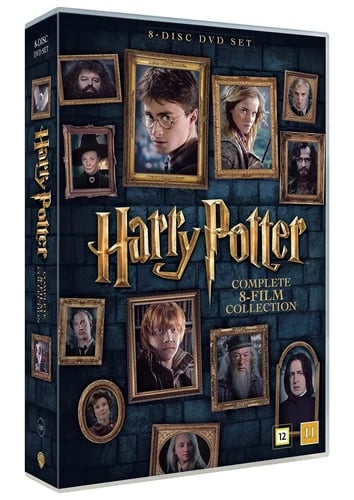 Harry Potter: The Complete 8-Film Collection (8-Disc) - Dvd [EU Imp... DVD Region 2 Brand New