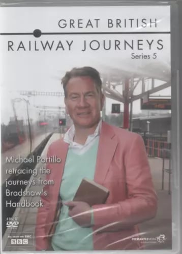 Great British Railway Journeys: Sæson 5 (4-Disc DVD) Great British Railway Journeys: Sæson 5 (4-Disc DVD)